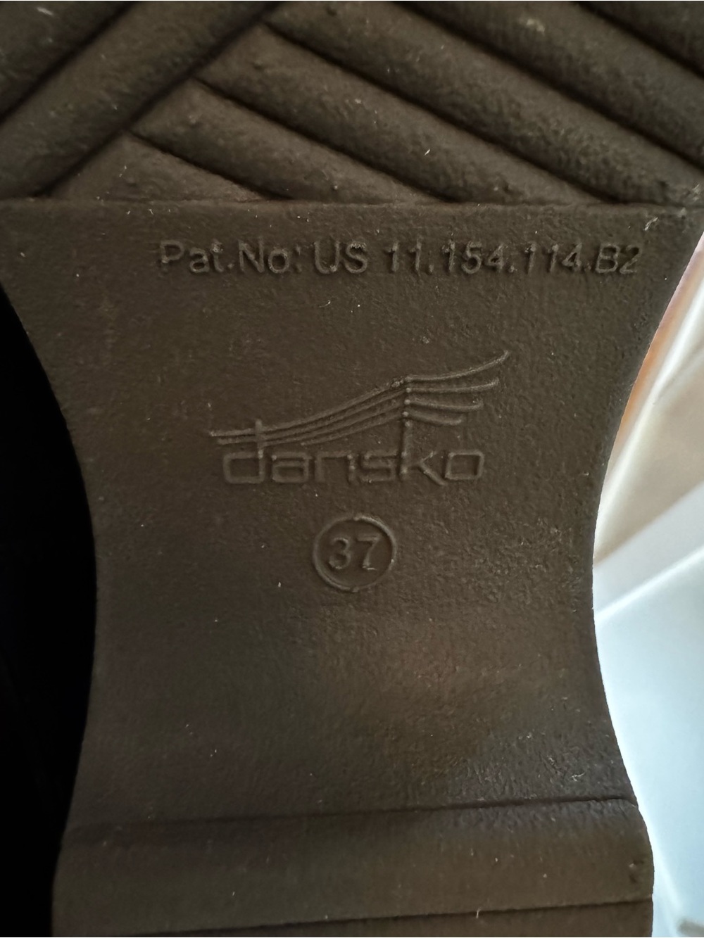 Dansko Brenna Slip-On Clog - Picture 9 of 9